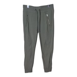 Athleta Pants Size 6 Olive Green Trekkie North Joggers Mid Rise Ankle